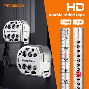 Probon Tape Measure 7.5M Stainless Steel Double-sided Auto Lock Metric Measuring Tool - Product Image 1