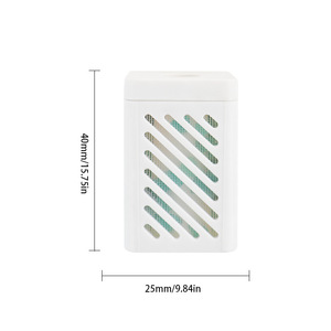 Dreame หุ่นยนต์ดูดฝุ่น S10โมดูลการฆ่าเชื้อไอออนเงิน40mm x 25mm สำหรับ W10S X30 X20 X40 X10 - Product Image 1