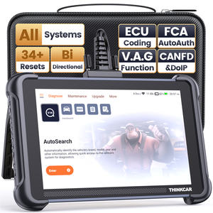 THINKCAR Thinkscan 689 teşhis araçları destek CANFD DOIP ECU kodlama aktif testi 34 sıfırlama ömür boyu ücretsiz güncelleme araba OBD2 tarayıcı - Product Image 1