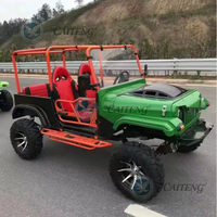 Buggy tout-terrain 4x4 à essence 250cc 300cc 350cc, mini-jeep, petit jeep à essence automatique, voiturette de golf, buggy à batterie, mini-jeep sport