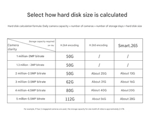 Disco Duro Interno de 1 TB para Sistema de Cámaras de Seguridad, Disco Duro de 3.5 Pulgadas, Disco Duro de 500 GB para Escritorio - Product Image 2