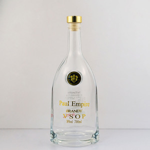 Botella de Vidrio Transparente Verde de 750 ml para Vino Espumoso al por Mayor, Botella de Champán Vacía con Tapa de Alambre - Product Image 3