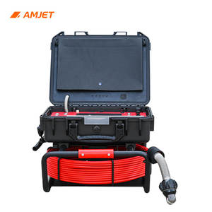 Cámara <span class=keywords><strong>de</strong></span> Inspección <span class=keywords><strong>de</strong></span> Tuberías AMJET DrainEye-R13-Max 30mm-200mm 1080p IP68, Cámara Giratoria para <span class=keywords><strong>Alcantarillado</strong></span> Residencial <span class=keywords><strong>de</strong></span> 50m para Plomeros - Product Image 2