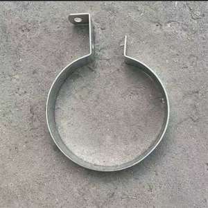 Bền Ống Hoop Ống kẹp an toàn buộc và tổ chức với tùy chỉnh OEM hỗ trợ vật liệu thép kẽm kết thúc - Product Image 3