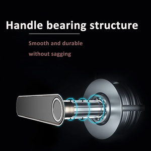 Tuya Wifi ttlock BLE App thông minh khóa vân tay mật khẩu mở khóa phương pháp kỹ thuật số khóa cho cửa gỗ - Product Image 3
