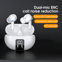 SMA Smart Care mini écouteurs de sport bluetooth sans fil de type c étanches personnalisés écouteurs