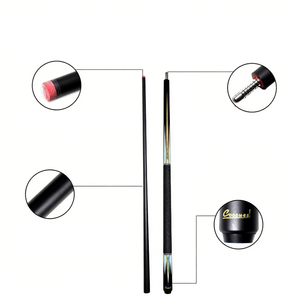 <span class=keywords><strong>Queue</strong></span> <span class=keywords><strong>de</strong></span> <span class=keywords><strong>billard</strong></span> OKHEALING Radial Joint Pro, embout anti-déformation <span class=keywords><strong>de</strong></span> 12,4 mm, fût en fibre <span class=keywords><strong>de</strong></span> carbone T700, résistant aux chocs, noir, technologie - Product Image 2
