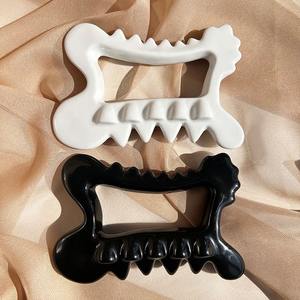 Planche Gua Sha en céramique noire pour <span class=keywords><strong>Massage</strong></span> du <span class=keywords><strong>visage</strong></span> et du corps femmes hommes outil de ligne de mâchoire soulage le Stress musculaire et la douleur - Product Image 6