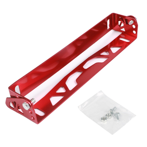 Giá Để Biển Số Xe Ô Tô PUERXIN, Giá Nhôm Trống Điều Chỉnh Được, Khung Để Số Xe Tự Động Gắn Khung Để Giấy Phép - Product Image 5
