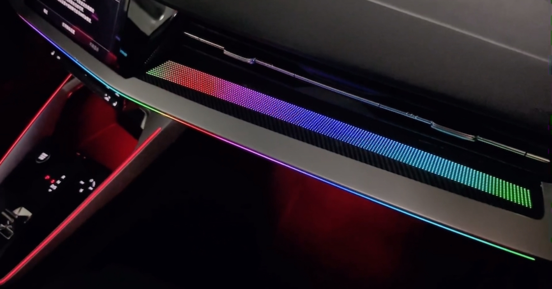 Audi A3 8Y (2021-2025) Ambient Light Kit - Full Set Mold Kit Decoration Panels