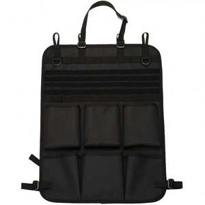 Protecteur de siège de voiture en tissu Oxford, organisateur multifonctionnel pour siège arrière, sac de rangement pour voiture, organisateur de siège arrière - Product Image 6