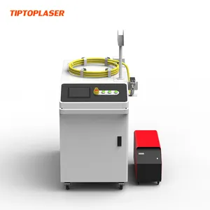 Discounting Automatic fiber laser welder handheld fiber laser welding machine 1500kw 3 in 1 laser cutting rust cleaning and weld