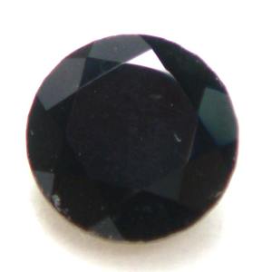 100% Onyx noir naturel rond brillant coupe lâche pierre de naissance mélange de pierres précieuses taille calibrée forme personnalisée pierres précieuses de guérison OEM - Product Image 1