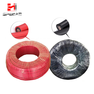 <span class=keywords><strong>Câble</strong></span> solaire photovoltaïque 6mm2 XLPE, résistant aux UV, fil d'extension pour connexion <span class=keywords><strong>de</strong></span> panneaux solaires - Product Image 5