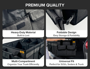 Hộp Đựng Đồ Gấp Gọn Di Động Chất Lượng Hàng Đầu Bán Chạy Hộp Xếp Đồ Cốp Xe Hơi Tự Động - Product Image 5