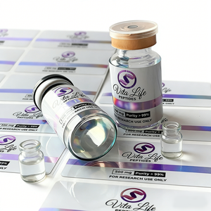 Frascos <span class=keywords><strong>de</strong></span> Vidrio <span class=keywords><strong>de</strong></span> Grado Farmacéutico <span class=keywords><strong>de</strong></span> 3 ml y 10 ml <span class=keywords><strong>para</strong></span> Liofilización <span class=keywords><strong>de</strong></span> Péptidos, Botellas <span class=keywords><strong>de</strong></span> Almacenamiento <span class=keywords><strong>de</strong></span> Polvo Cosmético y Etiquetas - Product Image 6