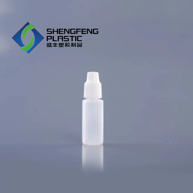 2 Ml Vloeibare Kleine Plastic Druppelflesje