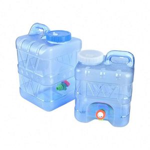 <span class=keywords><strong>Bidon</strong></span> d'eau portable en PC de qualité alimentaire pour extérieur, résistant aux chutes et à l'usure, avec <span class=keywords><strong>robinet</strong></span>, pour voiture, vente en gros - Product Image 2
