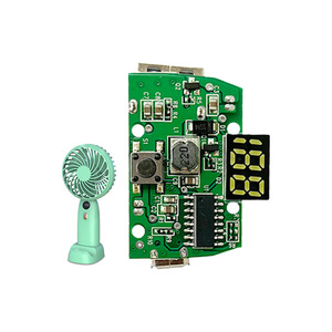 Phổ hiển thị kỹ thuật số Loại-C fan hâm mộ nhỏ bảng mạch giá cả cạnh tranh PCB board nhà sản xuất - Product Image 2