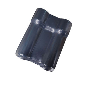 Teja de PVC Verde de 3 Capas, Moderna, con Aislamiento de Resina Sintética ASA, Diseño Tradicional, Precio Competitivo, para Templos y Hoteles - Product Image 4