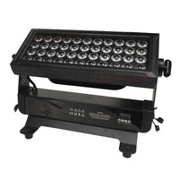 Éclairage de bâtiment Architectural 44x10w 440W rgbw 4 en 1 led couleur ville lavage lumière extérieure jardin paysage Spot décoration lumière