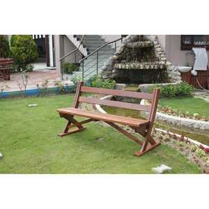 Banco de Jardín de Madera Soylu Grup, Banco para Sentarse de 160 cm, Modelo NKB-115 - Product Image 5