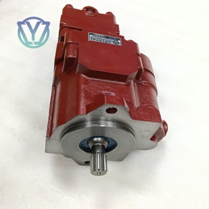 Pompe hydraulique PVD-1B-25P-8G5 7209326 utilisée pour les excavatrices, pompe à piston hydraulique, pièces d'excavatrices, pièces de machines de construction - Product Image 3