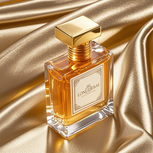 Custom Clear Square <b>Perfume</b> Glass <b>Bottle</b> 30ml 50ml 100ml <b>Perfume</b> <b>Bottle</b> with Gold Cap Gift Box - Product Image 3