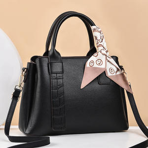 Bolso de Mano Unisex de Moda, Nuevo Modelo 2025 para Madres de Mediana Edad, Bandolera, Venta al por Mayor, Cuero Genuino PU de Alta Calidad - Product Image 3