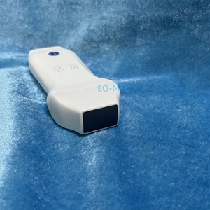 Professional <b>WiFi</b>&<b>USB</b> Phased Array Vet Ultrasonic Probe Scanner for Cardiac Blood Vessel Handheld Dual Probe Ultrasound CU100 - Product Image 4