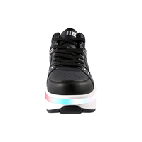 Chaussures de roller en gros de qualité supérieure avec roues rétractables pour adultes et enfants, chaussures de roller à 4 roues