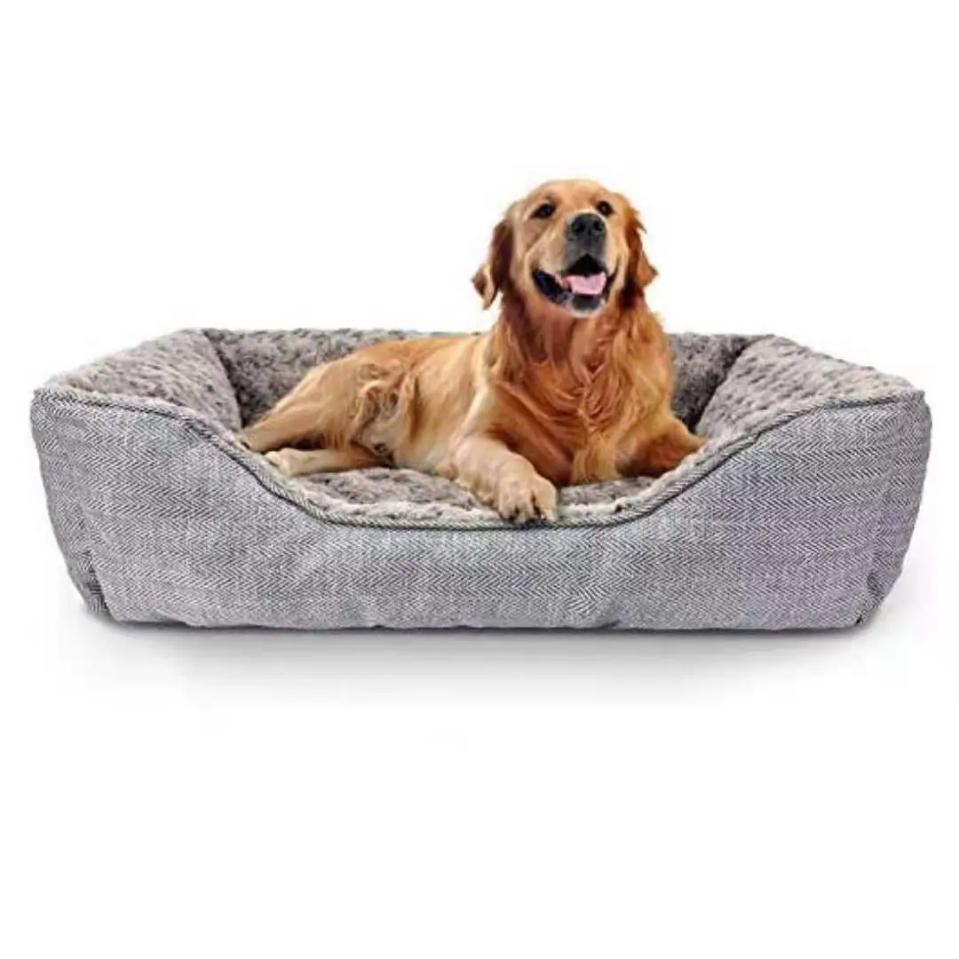 U-PETS निर्माता डिजाइनर कुत्ते बिस्तर पालतू लक्जरी पालतू बिस्तर पर्यावरण के अनुकूल
