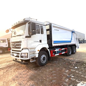 Shacman tùy chỉnh 18cbm 19cbm <span class=keywords><strong>20cbm</strong></span> <span class=keywords><strong>compactor</strong></span> Xe tải rác 6x4 nén Xe tải rác - Product Image 2