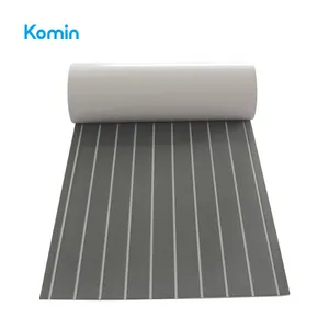 Tapis de sol imitation teck en mousse EVA pour pont de bateau, 1 pièce, couverture auto-adhésive