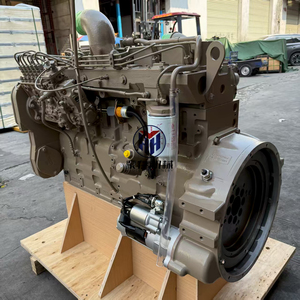 Ban đầu Thương hiệu Mới & sử dụng động cơ diesel 6c-8. 3 6c8.3 lắp ráp động cơ cho Cummins hyundaii R300LC-9S máy xúc loader Xe ủi đấ<span class=keywords><strong>t</strong></span> - Product Image 1