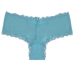 BEIZHI Sexy Lace Breathable Nylon Boy Short Women Wearing Sexy <strong>Knickers</strong> - Product Image 5