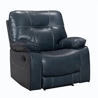 Modernes Manuelles Relaxsofa-Set 3+2+1 mit Konsolen-Getränkehalter, Leder, Massivholzrahmen, Massage- und Ausziehfunktionen für das Wohnzimmer