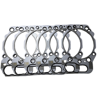 Pièces de rechange pour moteur de générateur marin Baudouin Jeu de chemises de piston 8M33 12M33 16M33 20M33 12M55 16M55 Kit de révision