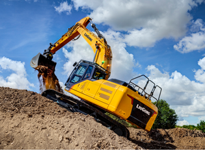 Excavatrice universelle de Liugong 933F 33Ton pour des projets d'exploitation de construction - Product Image 6