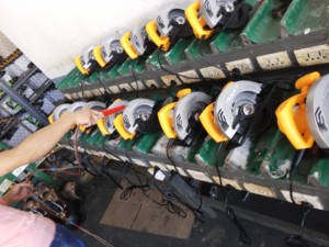 Scies circulaires électriques industrielles 235MM 40T pour le bois COOFIX CF-CS006 - Product Image 5