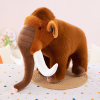 Fabricant de jouets en peluche personnalisés, adorables jouets en peluche de mammouth de haute qualité