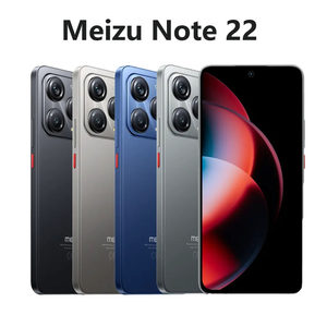 Téléphones portables en gros Meizu <span class=keywords><strong>Note</strong></span> <span class=keywords><strong>22</strong></span> Android 15 de haute qualité, double SIM, smartphones 4G LTE pour l'Éthiopie - Product Image 6