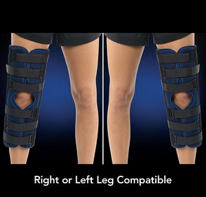 Mayorista OEM Férula de Protección Profesional <span class=keywords><strong>para</strong></span> Rodilla y Pierna, Ajustable con Cierre de Velcro, <span class=keywords><strong>para</strong></span> Fracturas - Product Image 4