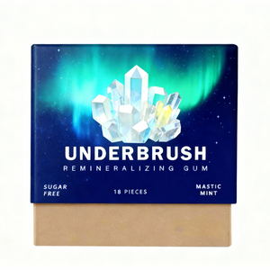 Long-Lasting Mint Mastic Chewing Gum with Remineralizing Cinnamon Herbal <strong>Supplements</strong> to Keep <strong>Your</strong> Mouth Fresh Support Gum Health - Product Image 5