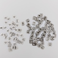 Anneau métallique A-095 de clips métalliques en plastique Mécanismes de verrouillage à ressort en métal