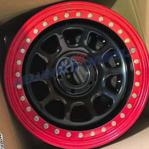 Venta de Fábrica KELUN 4x4 6x139.7mm Pcd Llantas Beadlock Todoterreno, Rin de Acero Resistente - Product Image 3