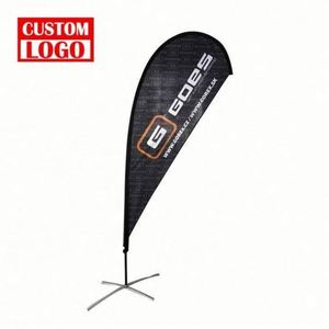 Custom Made Outdoor Beach <b>Flag</b> Cheap Custom Printing Teardrop Beach <b>Flag</b> for Promotion Custom Printed Beach Banner - Product Image 1