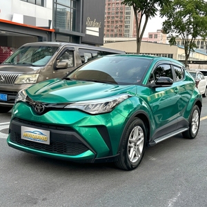 Toyota <span class=keywords><strong>C</strong></span>-HR 2023 de <span class=keywords><strong>Segunda</strong></span> <span class=keywords><strong>Mano</strong></span>, 20L CVT Automático, Versión Comfort, 5 Asientos, SUV Crossover Urbano - Product Image 1