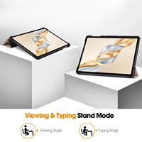 Étui pour tablette en cuir de haute qualité de 11,5 pouces pour Honor X9A 2025 X9 Pro 2025/x9 11,5'' X8 Pro 11,5'' 2023, étui intelligent pour tablette