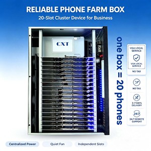 Boîtier de Farming de Téléphones avec Carte SIM, Boîtier Mobile CXT, Système de Farming de Téléphones, Carte de Farming de Téléphones - Product Image 3